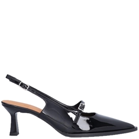 Billi Bi A7465 Stilletter, Black Patent